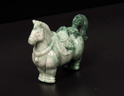 Jadeite Horse Tea Pet 2.2" | SC0120