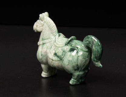 Jadeite Horse Tea Pet 2.2" | SC0120