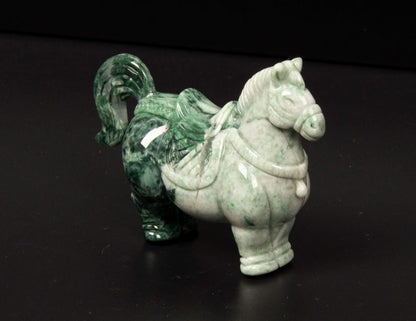 Jadeite Horse Tea Pet 2.2" | SC0120