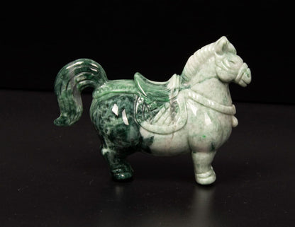 Jadeite Horse Tea Pet 2.2" | SC0120