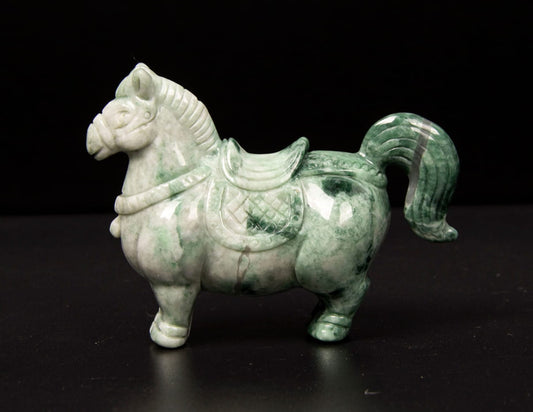 Jadeite Horse Tea Pet 2.2" | SC0120