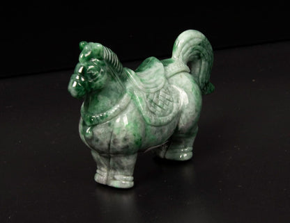 Jadeite Horse Tea Pet 2.2" | SC0121