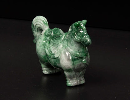 Jadeite Horse Tea Pet 2.2" | SC0121