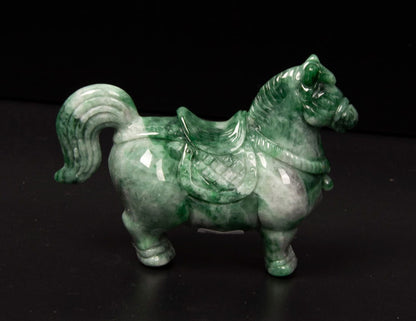 Jadeite Horse Tea Pet 2.2" | SC0121