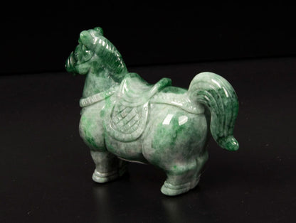 Jadeite Horse Tea Pet 2.2" | SC0121