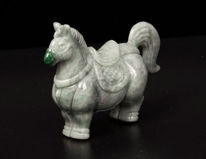 Jadeite Horse Tea Pet 2.2" | SC0123