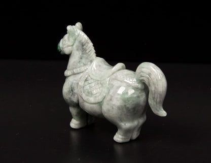 Jadeite Horse Tea Pet 2.2" | SC0123