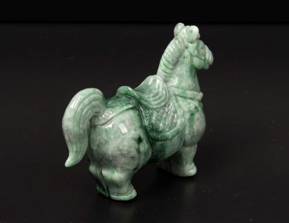 Jadeite Horse Tea Pet 2.2" | SC0125
