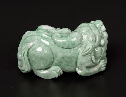 Jadeite Pixiu Tea Pet 2.3" | SC0150