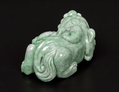 Jadeite Pixiu Tea Pet 2.3" | SC0150