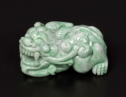 Jadeite Pixiu Tea Pet 2.3" | SC0150
