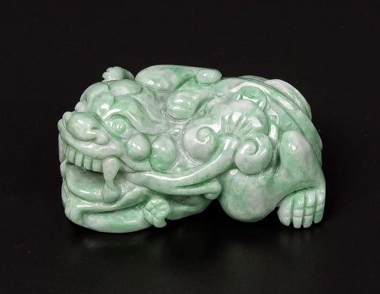Jadeite Pixiu Tea Pet 2.3" | SC0150