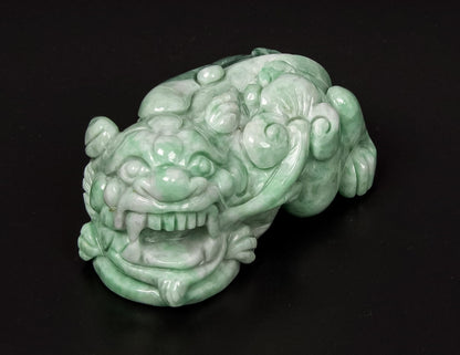 Jadeite Pixiu Tea Pet 2.3" | SC0151