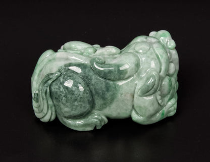 Jadeite Pixiu Tea Pet 2.3" | SC0151