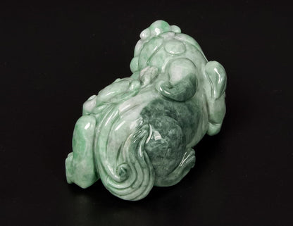 Jadeite Pixiu Tea Pet 2.3" | SC0151