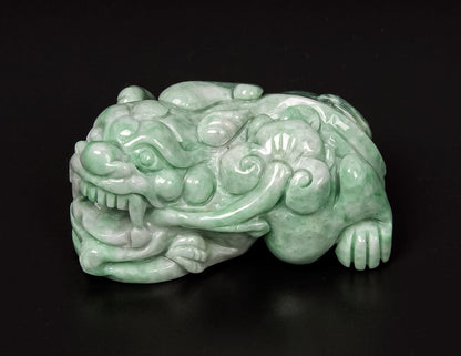 Jadeite Pixiu Tea Pet 2.3" | SC0151