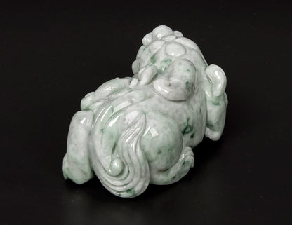 Jadeite Pixiu Tea Pet 2.3" | SC0152