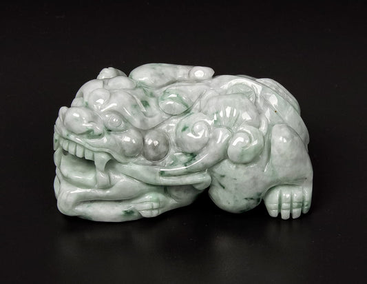 Jadeite Pixiu Tea Pet 2.3" | SC0152
