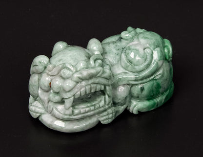 Jadeite Pixiu Tea Pet 2.3" | SC0153