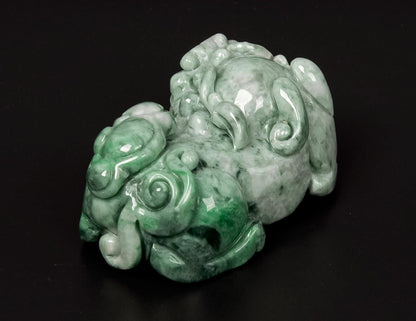 Jadeite Pixiu Tea Pet 2.3" | SC0153