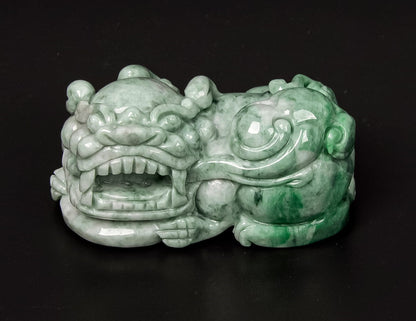 Jadeite Pixiu Tea Pet 2.3" | SC0153