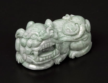 Jadeite Pixiu Tea Pet 2.3" | SC0154