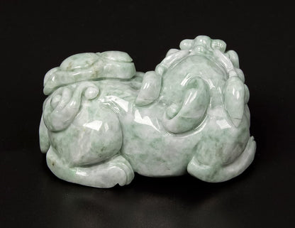 Jadeite Pixiu Tea Pet 2.3" | SC0154