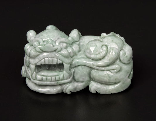 Jadeite Pixiu Tea Pet 2.3" | SC0154