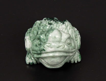 Jadeite Toad Tea Pet 2.1" | SC0126