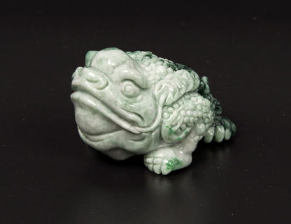 Jadeite Toad Tea Pet 2.1" | SC0126