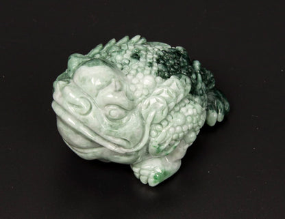 Jadeite Toad Tea Pet 2.1" | SC0126