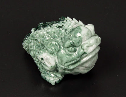 Jadeite Toad Tea Pet 2.1" | SC0126