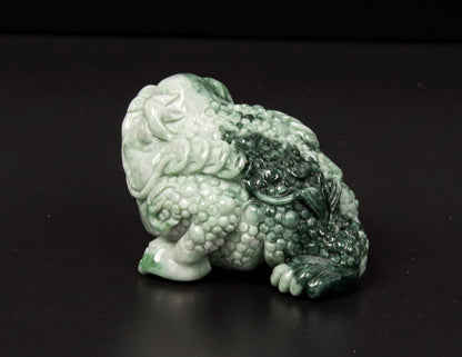 Jadeite Toad Tea Pet 2.1" | SC0126