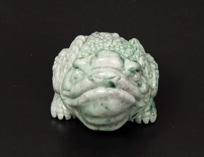 Jadeite Toad Tea Pet 2.1" | SC0127