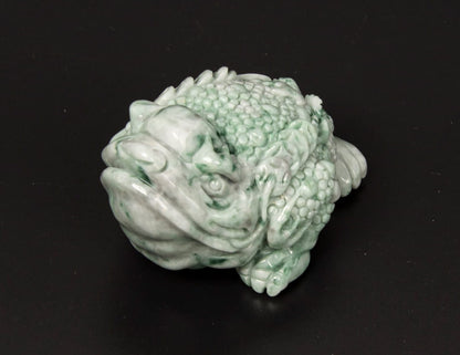 Jadeite Toad Tea Pet 2.1" | SC0127