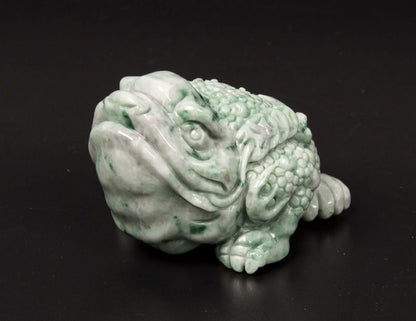 Jadeite Toad Tea Pet 2.1" | SC0127