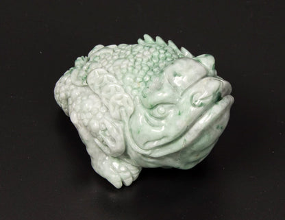 Jadeite Toad Tea Pet 2.1" | SC0127