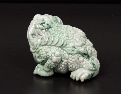 Jadeite Toad Tea Pet 2.1" | SC0127