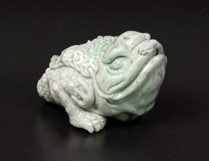 Jadeite Toad Tea Pet 2.1" | SC0127