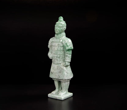 Jadeite Terracotta Soldier 5" | SC0075