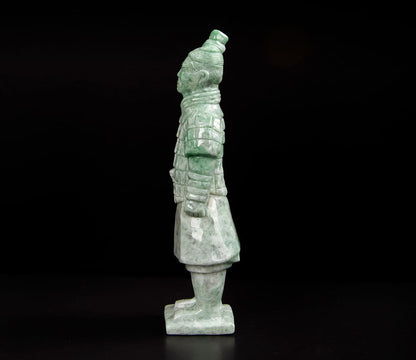 Jadeite Terracotta Soldier 5" | SC0075