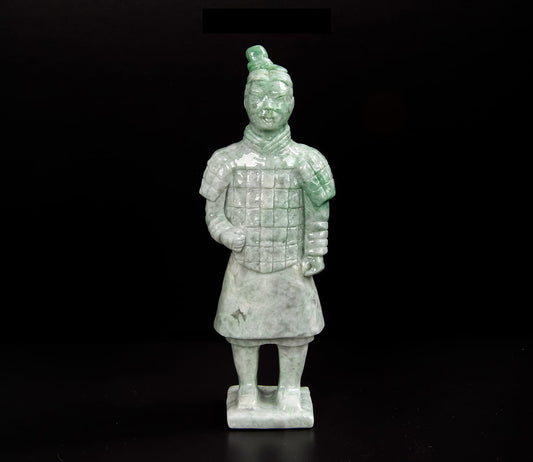 Jadeite Terracotta Soldier 5" | SC0075
