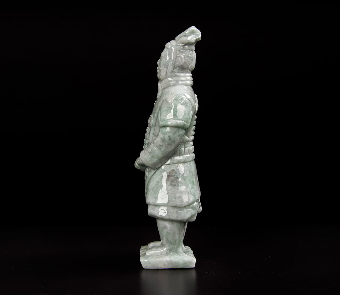 Jadeite Terracotta Soldier 5" | SC0076
