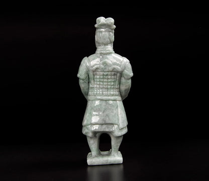 Jadeite Terracotta Soldier 5" | SC0076