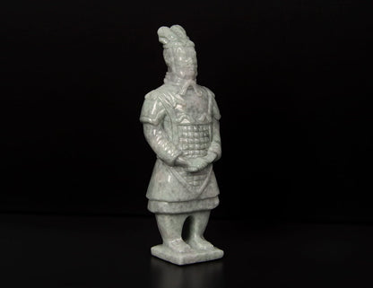 Jadeite Terracotta Soldier 5" | SC0132