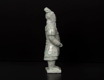 Jadeite Terracotta Soldier 5" | SC0132