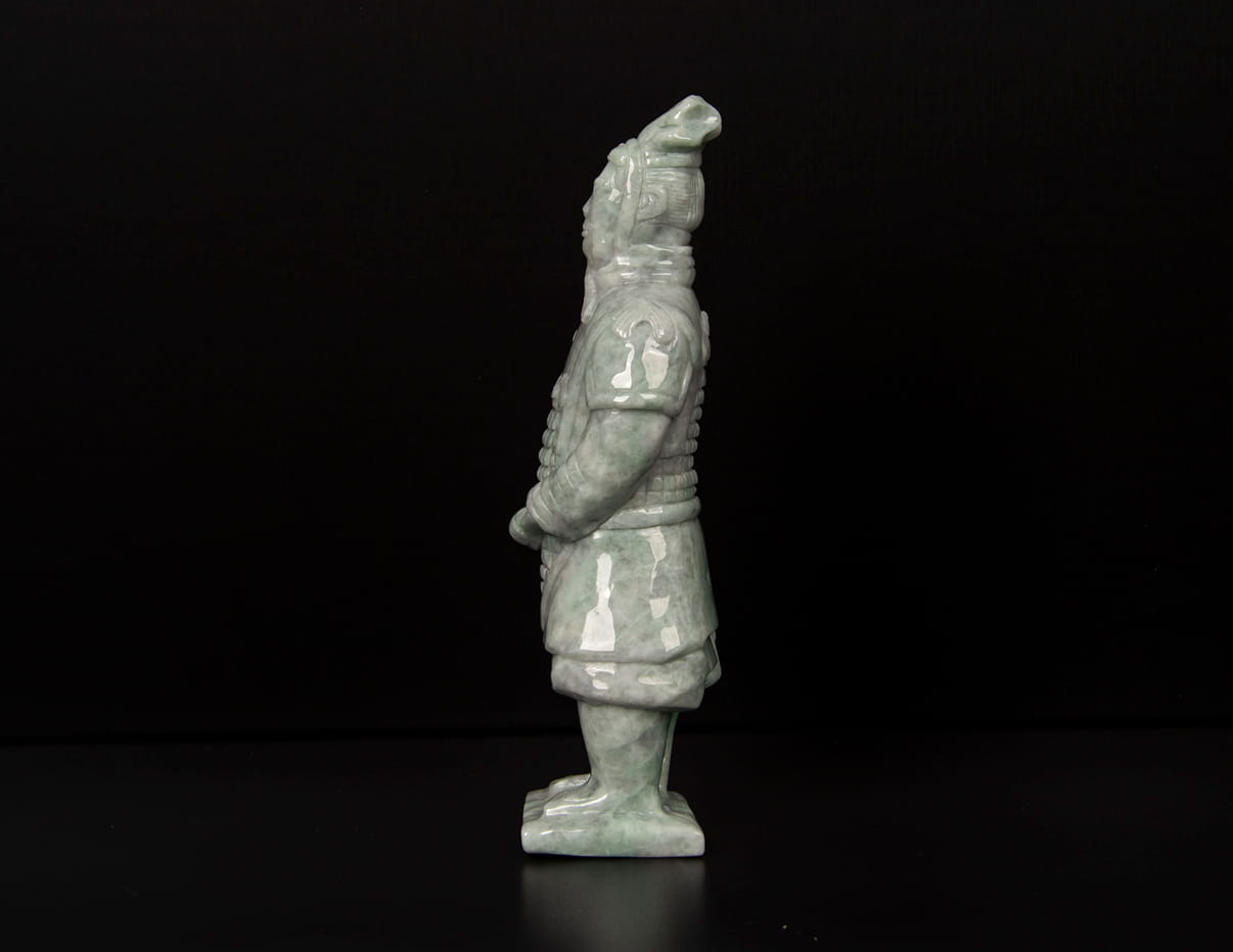 Jadeite Terracotta Soldier 5" | SC0132