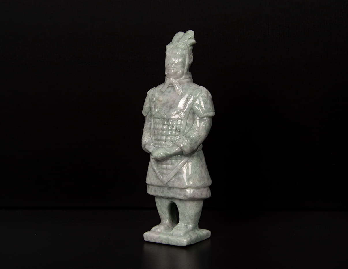 Jadeite Terracotta Soldier 5" | SC0132