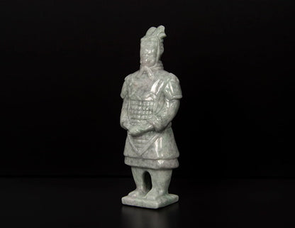 Jadeite Terracotta Soldier 5" | SC0132