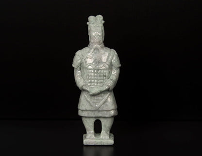 Jadeite Terracotta Soldier 5" | SC0132